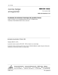 NBN EN 10052:1994