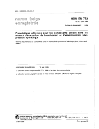 NBN EN 773:1999