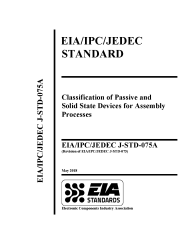 IPC-EIA/IPC/JEDEC-J-STD-075A - Revision A - Standard Only:2022