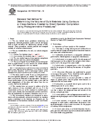 ASTM D6172/D6172M-18