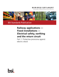 BS EN 50122-1:2011+A4:2017