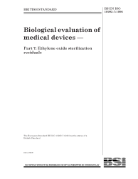 BS EN ISO 10993-7:1996