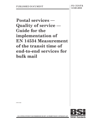 PD CEN/TR 15369:2006