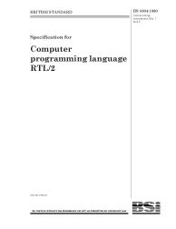 BS 5904:1980