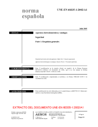 UNE-EN 60335-1:2002/A1:2005