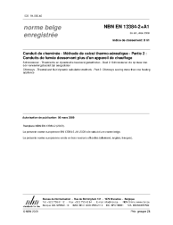 NBN EN 13384-2+A1:2009