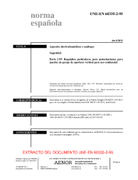 UNE-EN 60335-2-95:2015