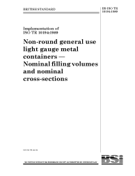 BS ISO TR 10194:1989