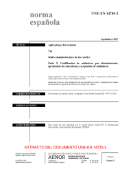 UNE-EN 14730-2:2007 (R2016)
