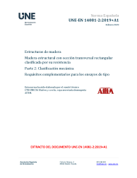 UNE-EN 14081-2:2019+A1:2023