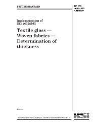 BS ISO 4603:1993+A1:2010