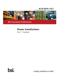 BS EN 60076-1:2011