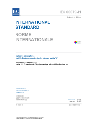IEC 60079-11:2011