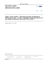 NBN ISO 2470-1:2020