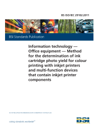 BS ISO/IEC 29102:2011