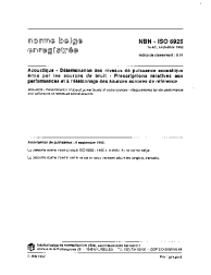 NBN ISO 6926:1992