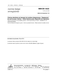 NBN EN 16522:2014