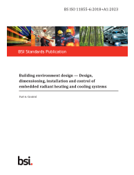 BS ISO 11855-6:2018+A1:2023