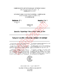 IEC 60439:1973/AMD1:1974