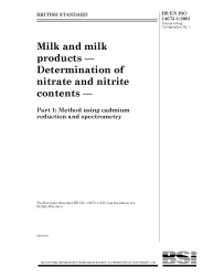 BS EN ISO 14673-1:2001