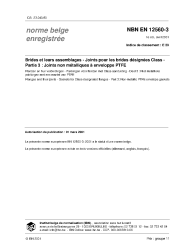 NBN EN 12560-3:2001