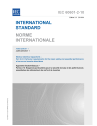 IEC 60601-2-10:2012/AMD1:2016