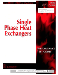 ASME PTC.12.5-2000 (R2005)