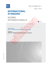 IEC 61400-27-1:2015