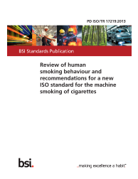 PD ISO/TR 17219:2013