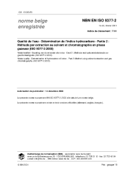 NBN EN ISO 9377-2:2001