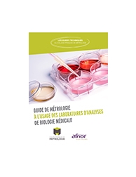 Guide de métrologie à l'usage des laboratoires d'analyses de biologie médicale