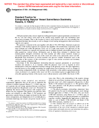 ASTM E560-84(1996) (R2001)