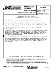 SAE AMS 7800B:1987-04-01