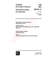 IEC 60747-11:1985