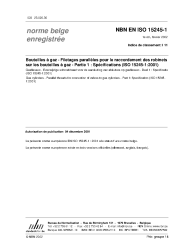 NBN EN ISO 15245-1:2002