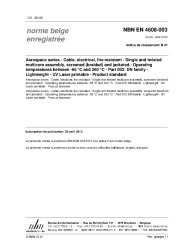 NBN EN 4608-003:2012