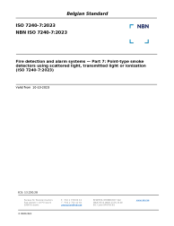 NBN ISO 7240-7:2023