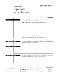 UNE-ENV 1997-3:2002