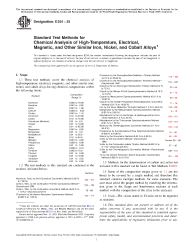 ASTM E354-25