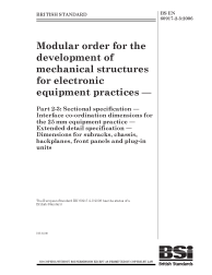 BS EN 60917-2-3:2006