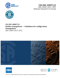 CSA ISO 10007:22