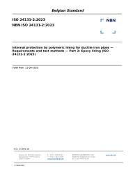 NBN ISO 24131-2:2023