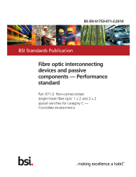 BS EN 61753-071-2:2014