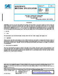 SAE AMS 6300J:2025-07-16