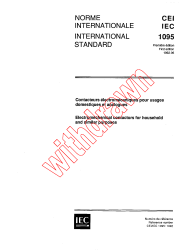 IEC 61095:1992