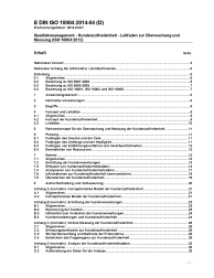 DIN ISO 10004:2014-04