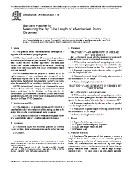 ASTM D6536/D6536M-18