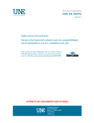 UNE-EN 50592:2017 (R2021)