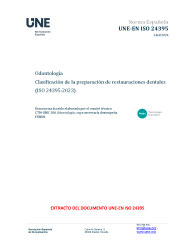 UNE-EN ISO 24395:2024