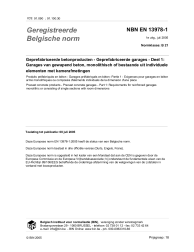 NBN EN ISO 2009:1995